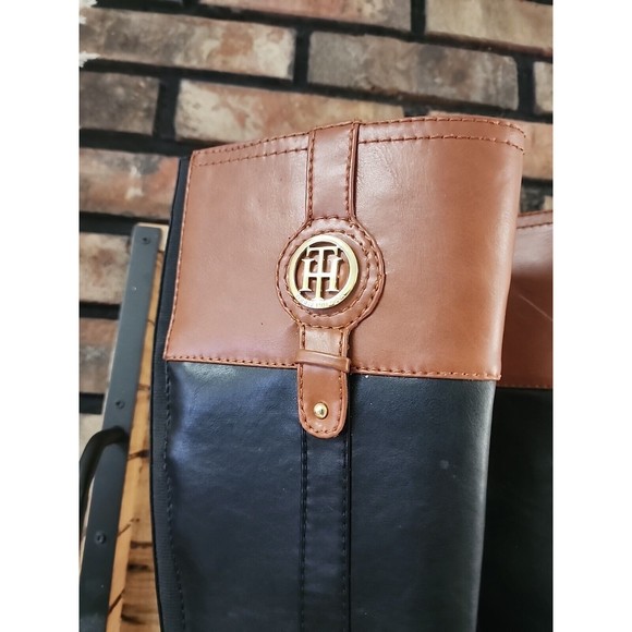 Tommy Hilfiger Girls Boots 5.5 - Picture 2 of 12